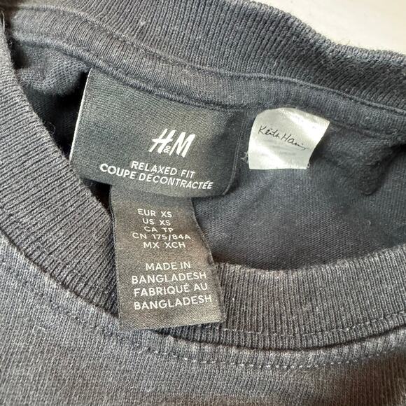 Keith Haring x H&M DJ Dog T-Shirt - Men's XS - Limited Edition - Picture 4 of 6